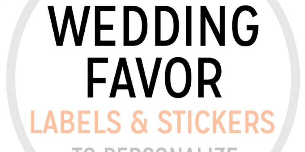 Make Your Wedding Unforgettable with Custom Wedding Favour Stickers