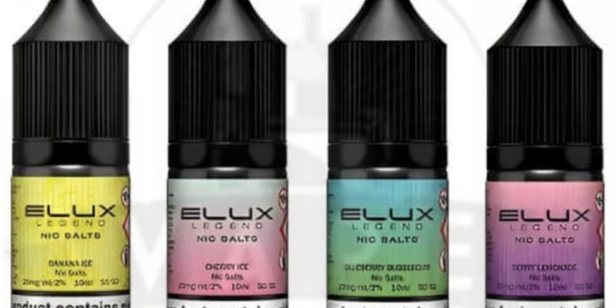 Elfliq vs Elux: The Ultimate Nic Salt Showdown at Vape Online Store