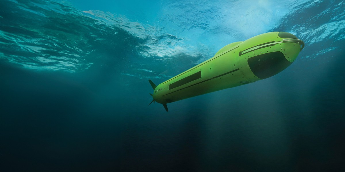 Unmanned Underwater Vehicles Market Size, Share & Growth Trends