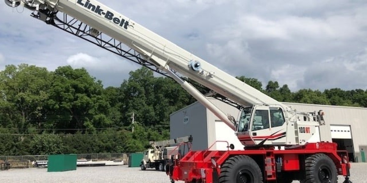 Rough Terrain Crane Market Growth Attributed to High Lifting Capacities and Operational Versatility in Rugged Areas