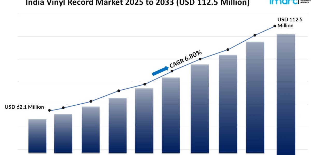 India Vinyl Record Market Size, Share, Growth, Trends Report 2025-2033