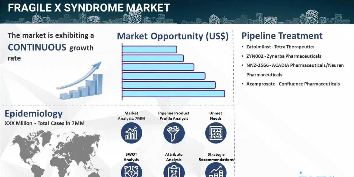 Fragile X Syndrome Market Size, Industry Trends, and Forecast 2024-2034