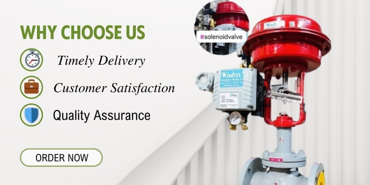 Control Valve Manufacturers in Ahmedabad, India
