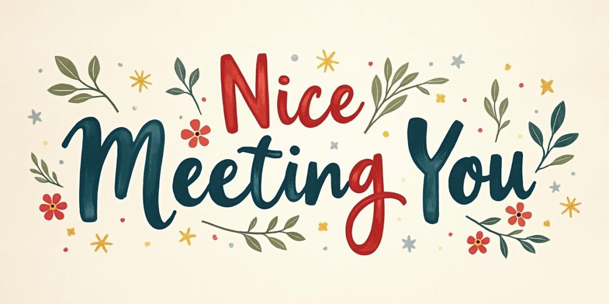 Strengthening Connections with ‘Nice Meeting You’ Cards from Sendwishonline.com
