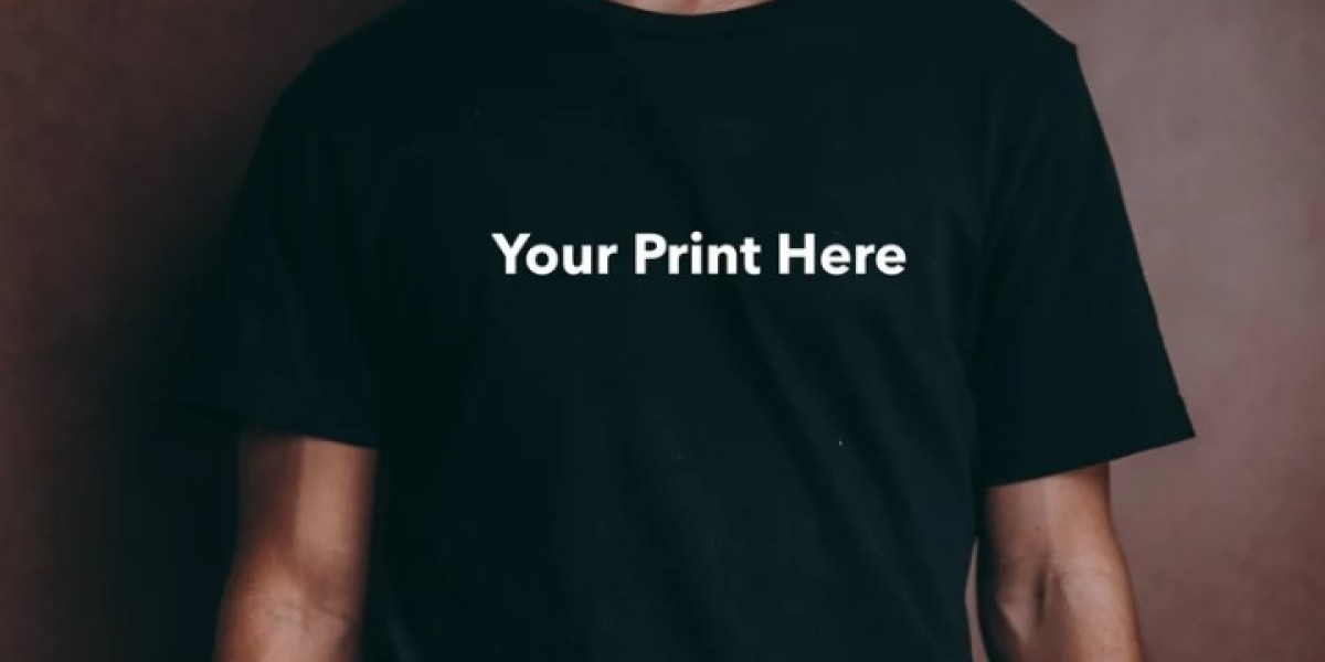 Perfect Blend of Style A Custom Design Printed T-shirt
