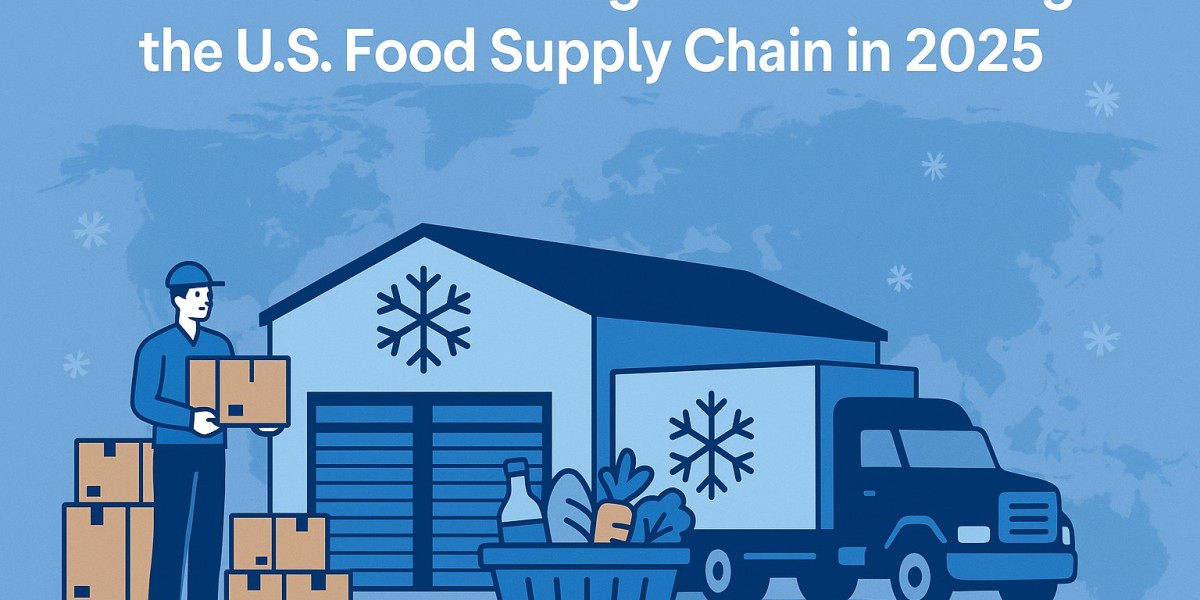 How Cold Storage is Transforming the U.S. Food Supply Chain in 2025