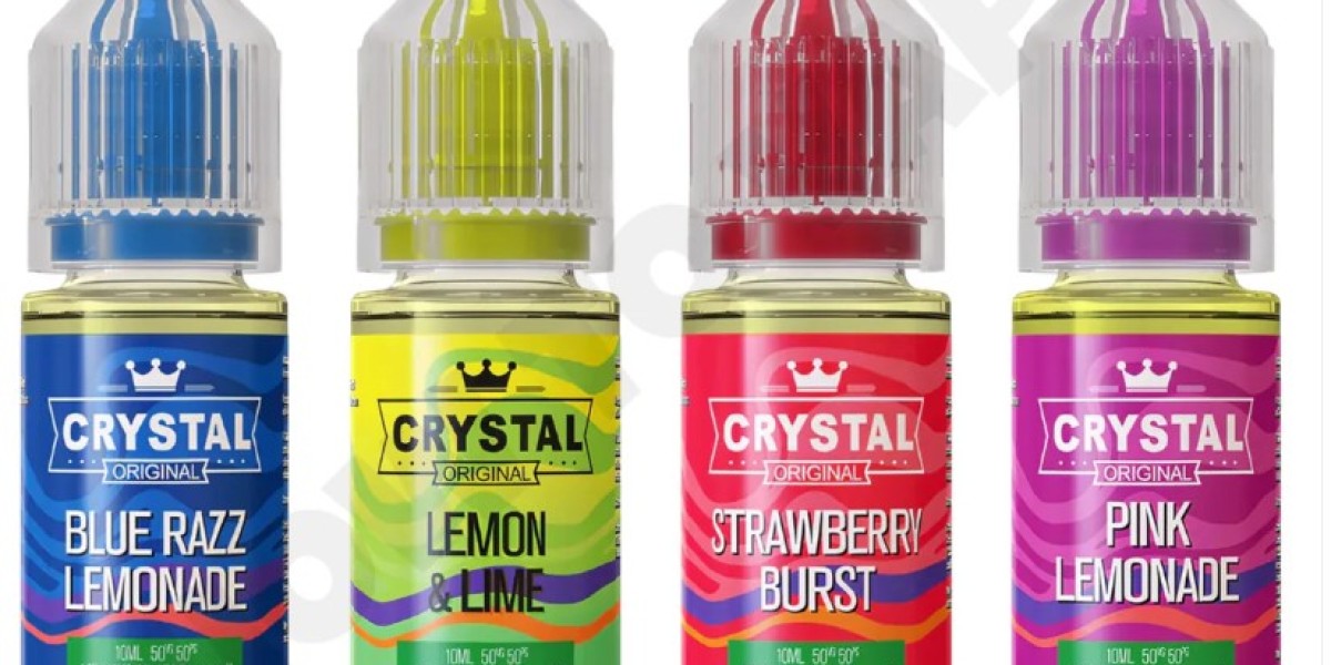 SKE Crystal Nic Salt: Smooth, Flavorful, and Fast-Acting Nicotine Satisfaction