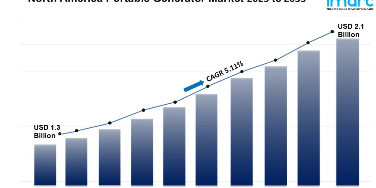North America Portable Generator Market: Growth, Trends, and Future Outlook 2025-2033