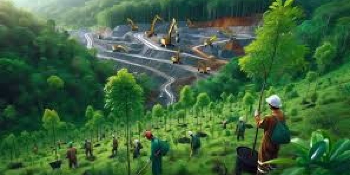 Green Mining Market: Sustainable Solutions for the Future of Mineral Extraction