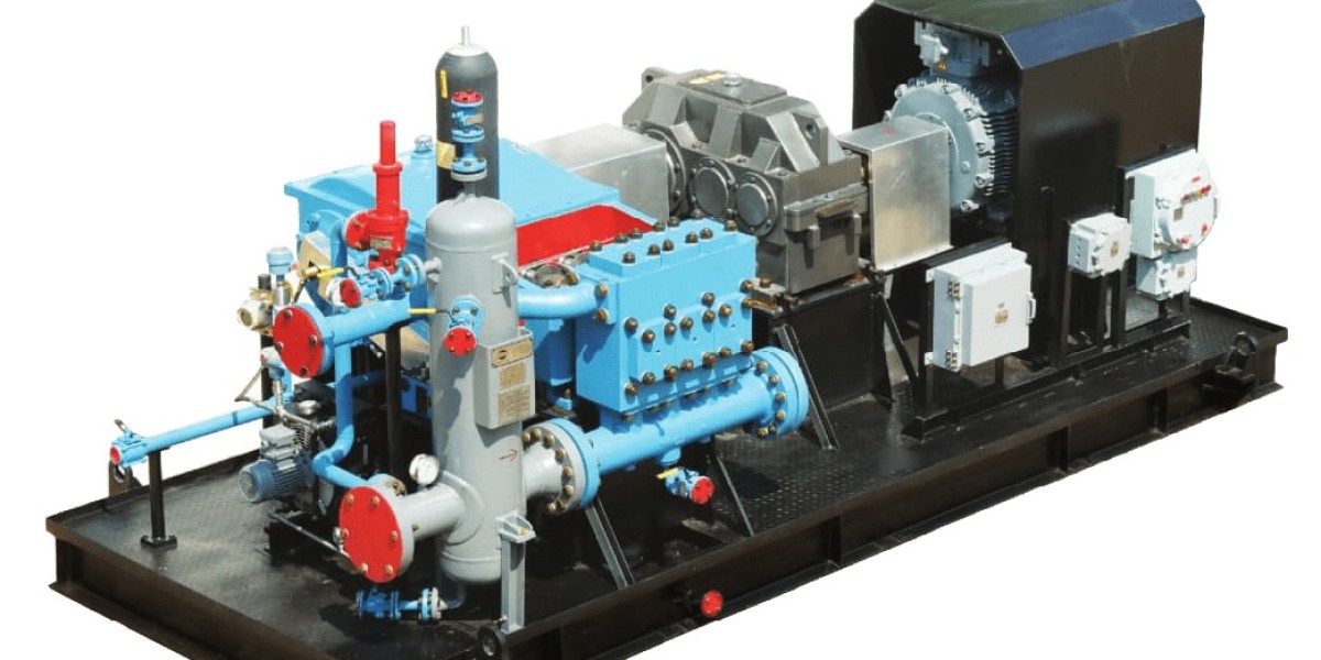 Reciprocating Pump Market Outlook Projects Sustainable Growth Supported by Rising Industrial Equipment Modernization Eff
