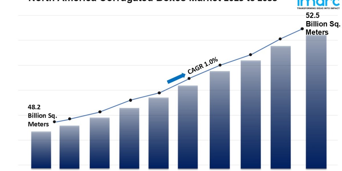 North America Corrugated Boxes Market: Trends, Forecasts 2025-2033