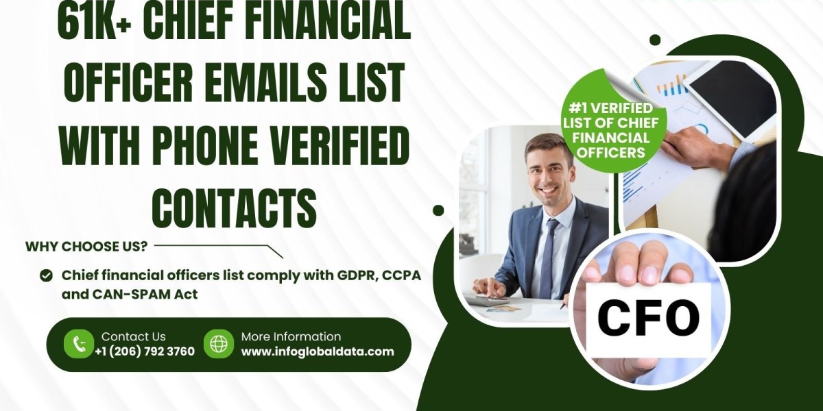 Enhance Your B2B Marketing Strategy with a CFO Email List: Connect with Financial Decision-Makers