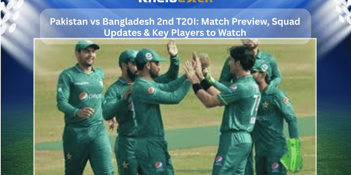 Pakistan vs Bangladesh 2nd T20I: Match Preview, Squad Updates & Key Players to Watch