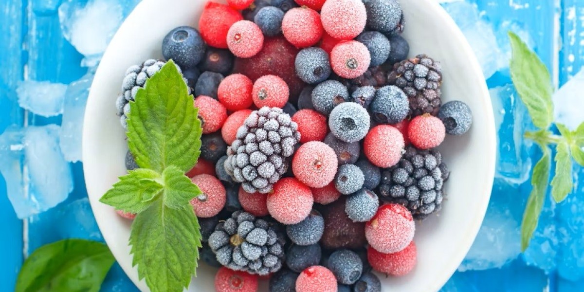 Frozen Fruits Market by Size, Growth, Trends and Forecast – 2030