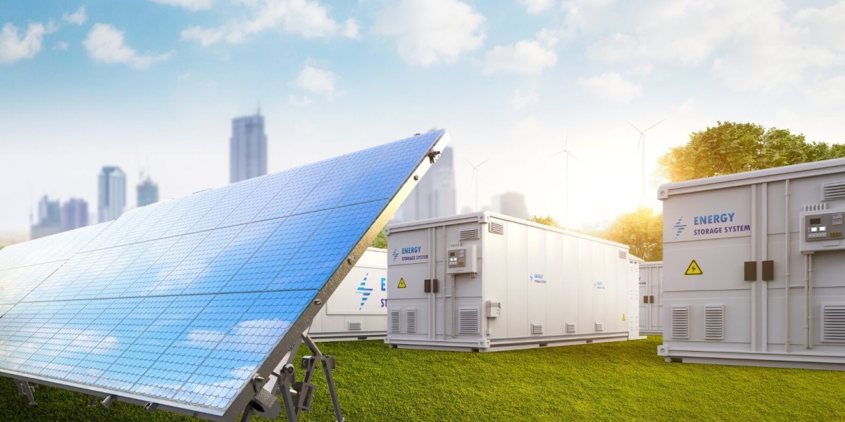 Stationary Energy Storage Market Size, Share, Analysis and Forecast 2023 - 2033