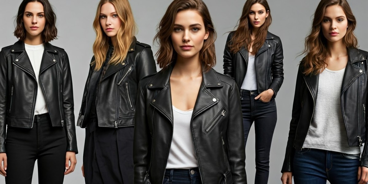 Why Women's Black Moto Leather Jackets Are the Ultimate Wardrobe Staple