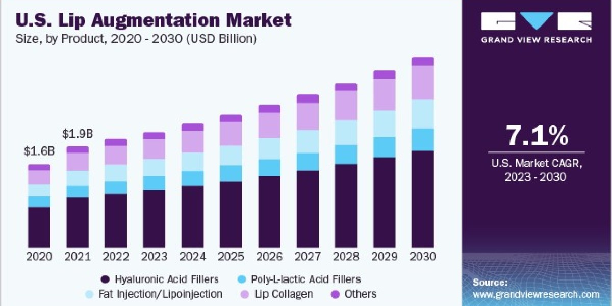 Lip Augmentation Market Gains Momentum with Increasing Disposable Incomes