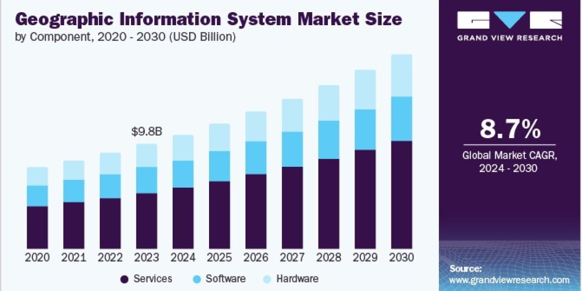 Geographic Information System Market deployment trends in environmental conservation tech