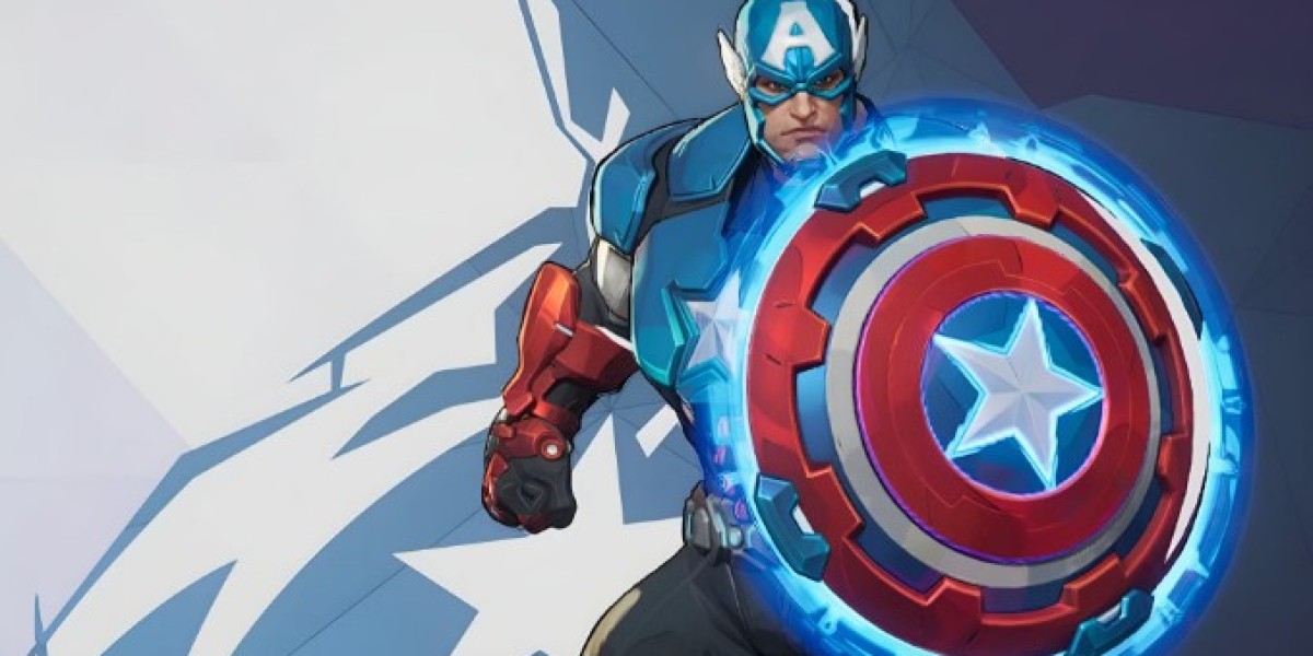 MMOEXP Marvel Rivals:Captain America’s Complete Playstyle Guide