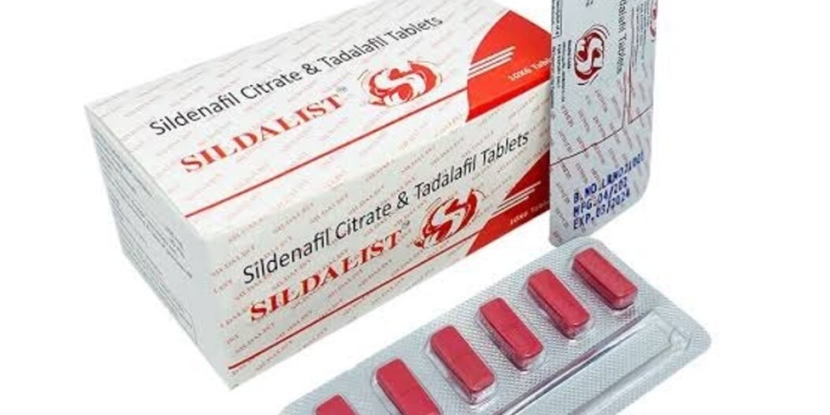 Sildalist 120 mg: A Dual-Power Solution for Erectile Dysfunction