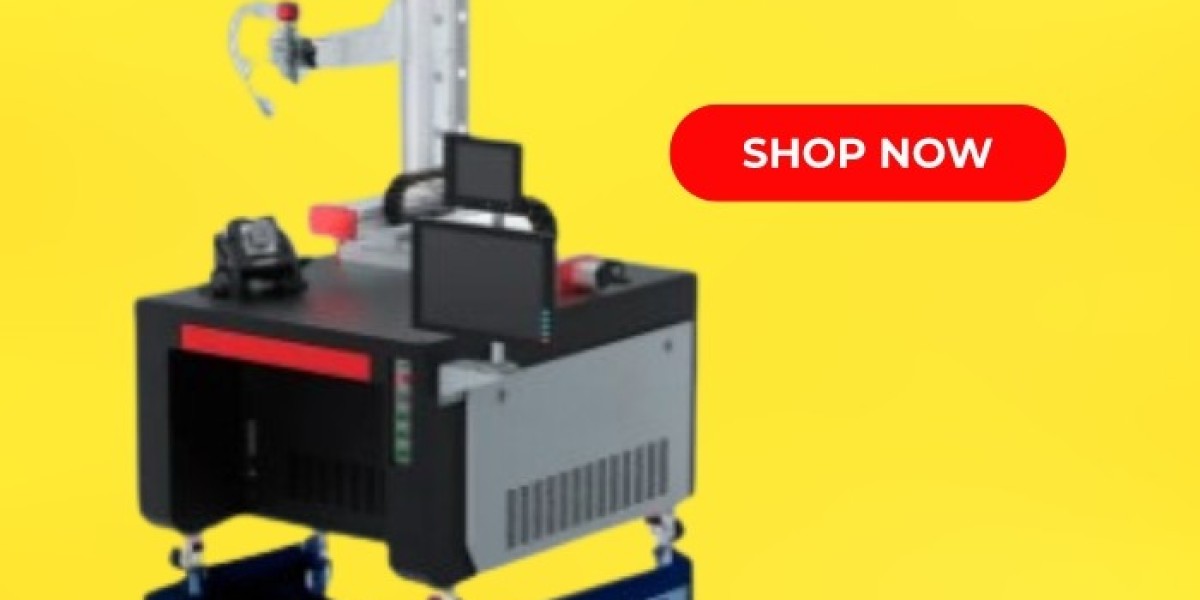 Soldadora a laser: A tecnologia que revoluciona a soldagem industrial