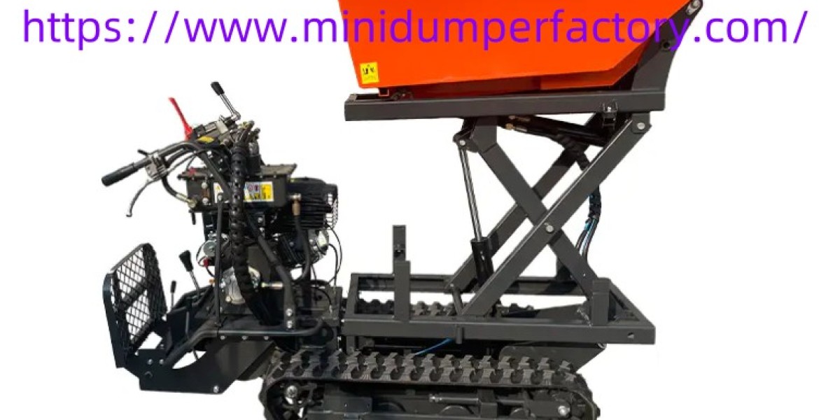 Minidumperfactory Motor Wheelbarrow Manufacturer Offers Versatile Equipment Line