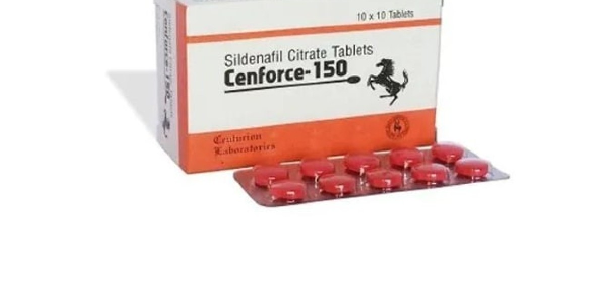 Cenforce 150 mg - Strengthen Your Erection and Have Sex with Partners