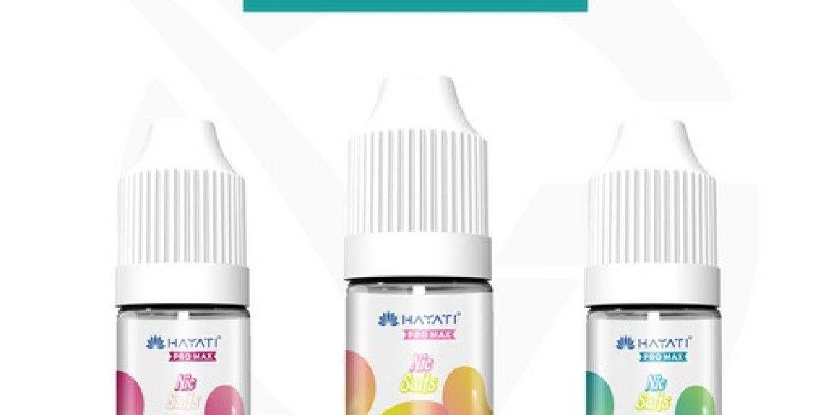 The Ultimate Guide to Hayati Pro Max Nic Salts