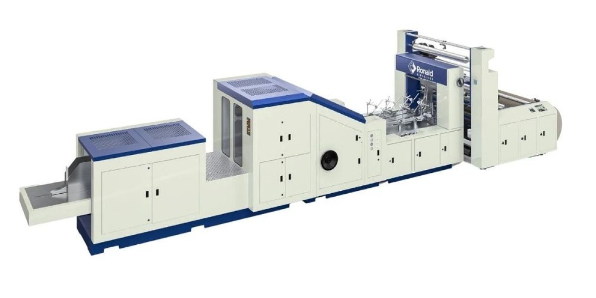Paper Bag Making Machine Manufacturer in UAE | Ronald India