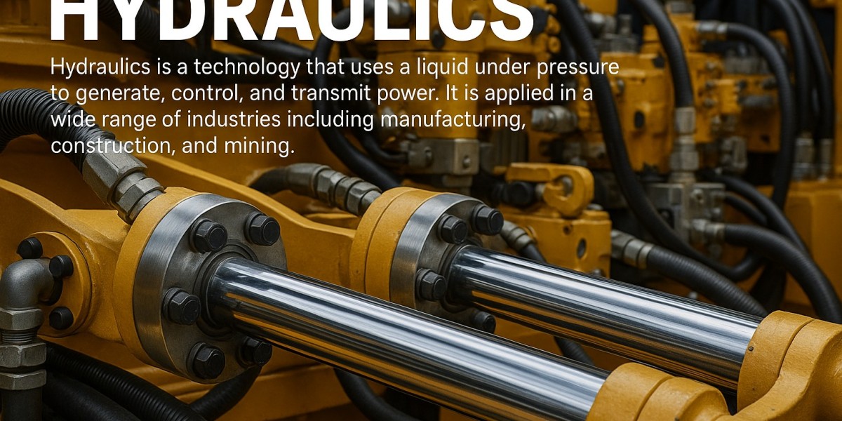 Hydraulics Industry: Growth and Landscape 2025 - 2032