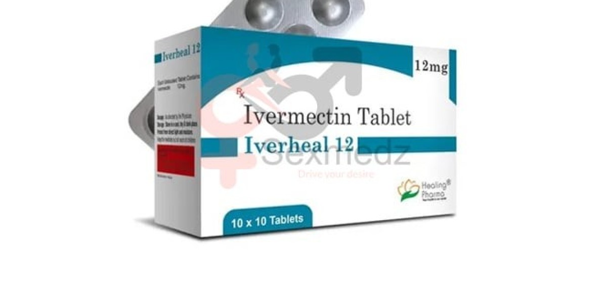 Iverheal 12 mg Tablet - Use, Dosage, Side Effects