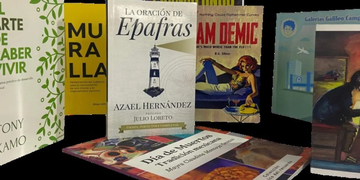 Obtén impresión de libros bajo demanda de alta calidad en CDMX con Dushi