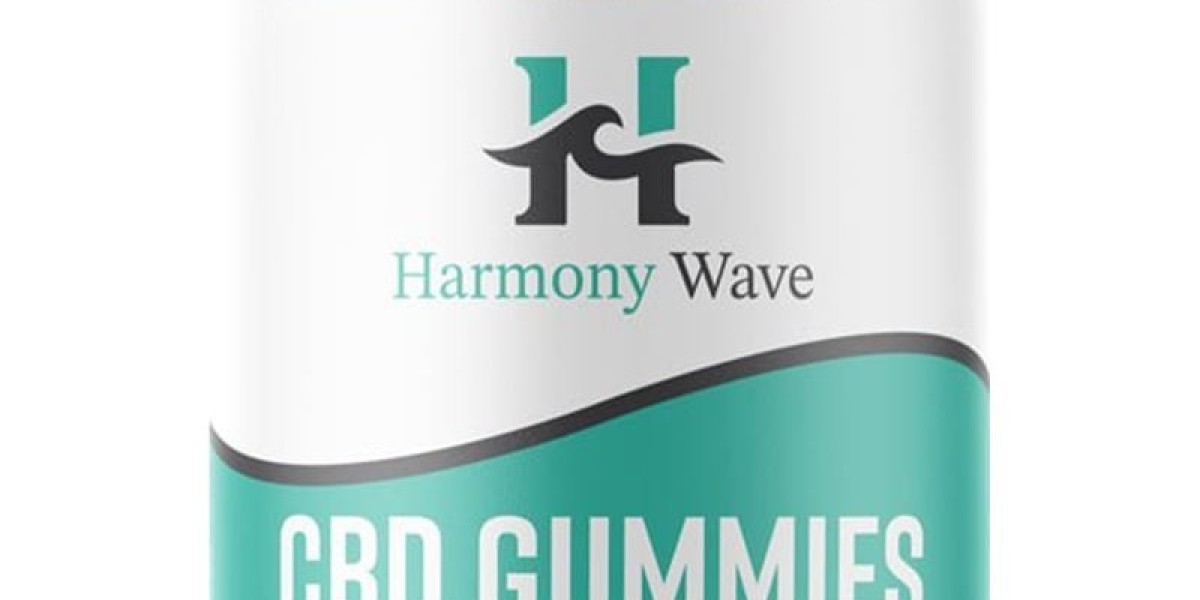 Harmony Wave CBD Gummies: Stop Chronic Pain! Get Real Relief Now!