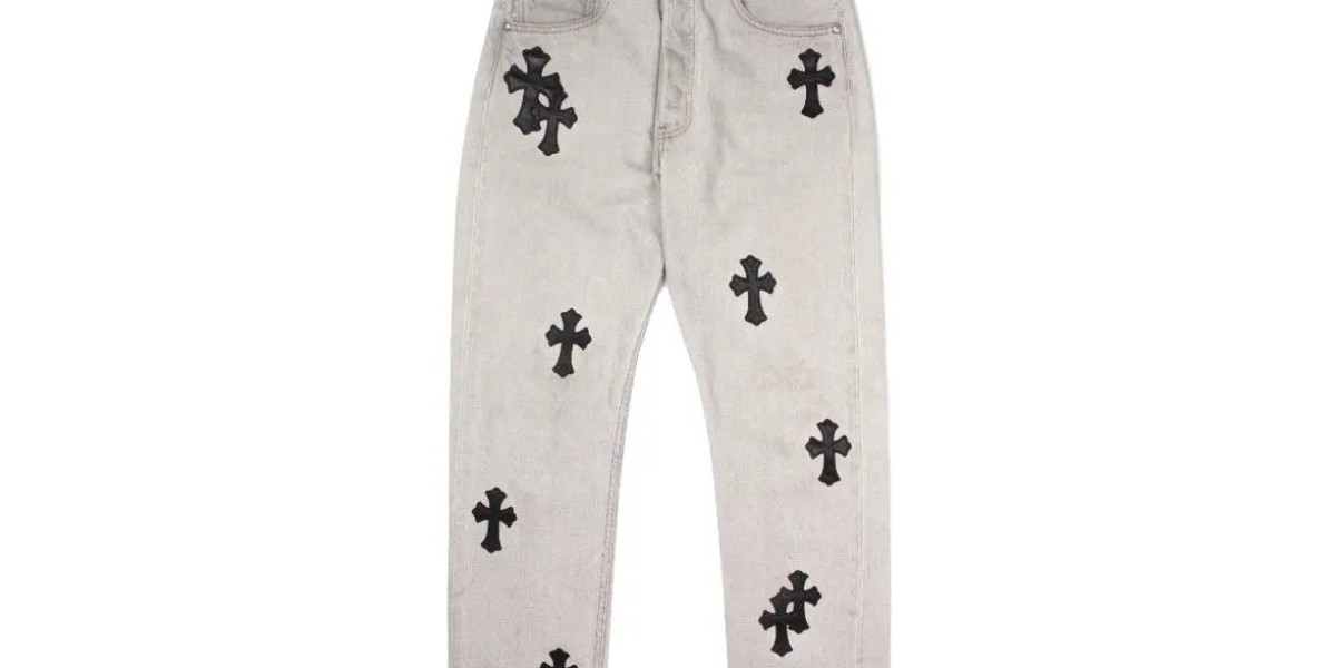 Chrome Hearts Jeans The Ultimate Blend of Luxury and Streetwear
