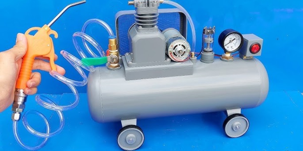 United States Air Compressor Market Trends Analysis, Growth and Forecast 2025-2033