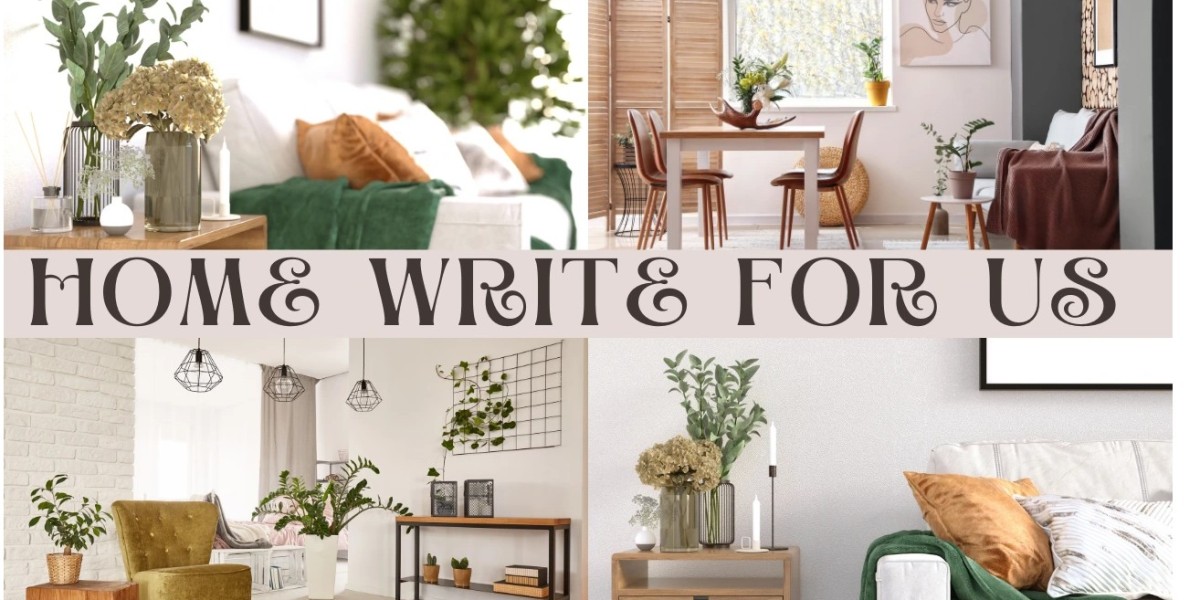 Write for Us Home and Garden: Your Guide to Greener Living
