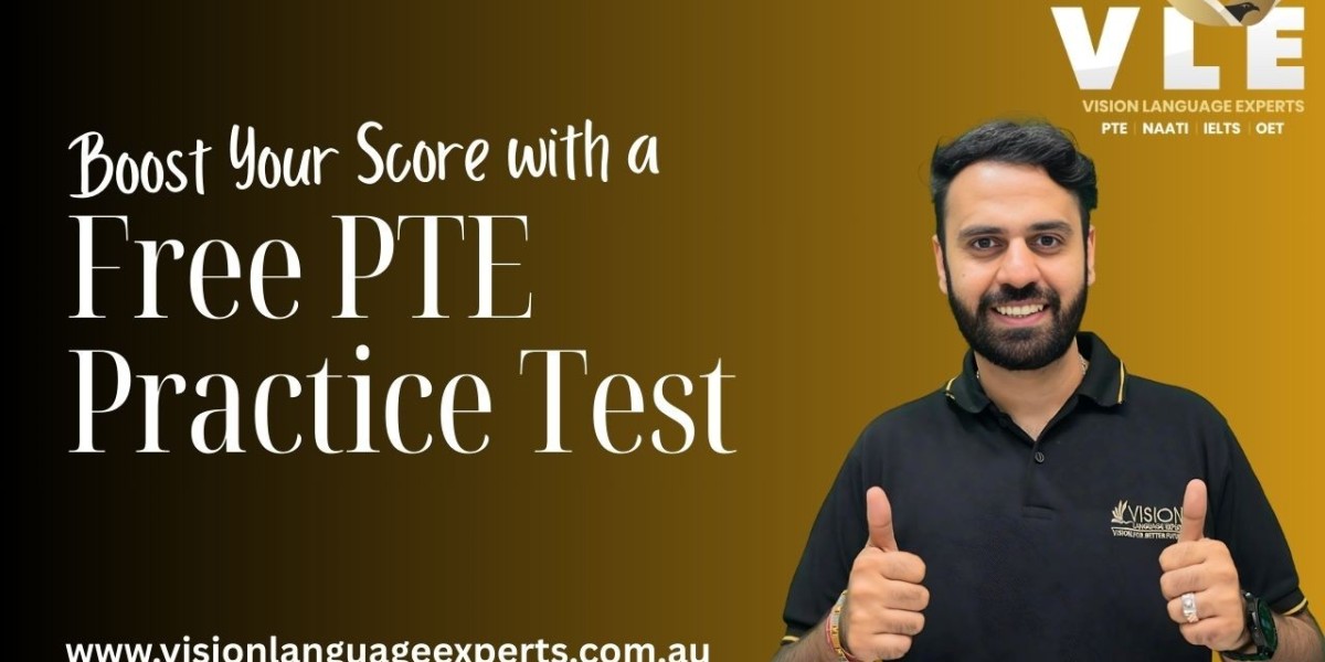Boost Your Score with a Free PTE Practice Test – Start Your Preparation Today!