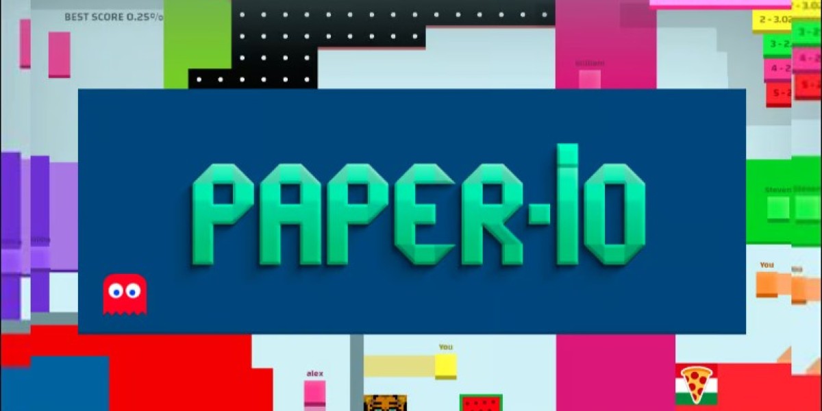 Conquer the Grid: An In-Depth Look at the Paper.io Game