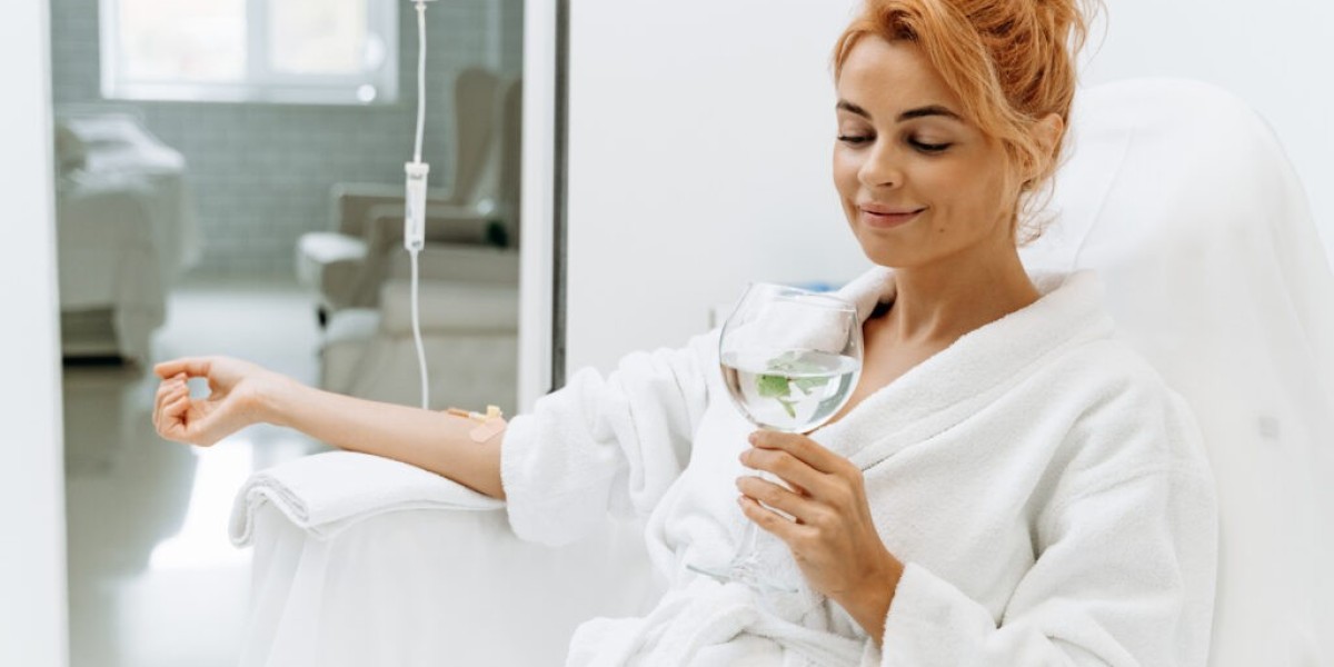 Glutathione IV Drip for Bright Skin and Youthful Look
