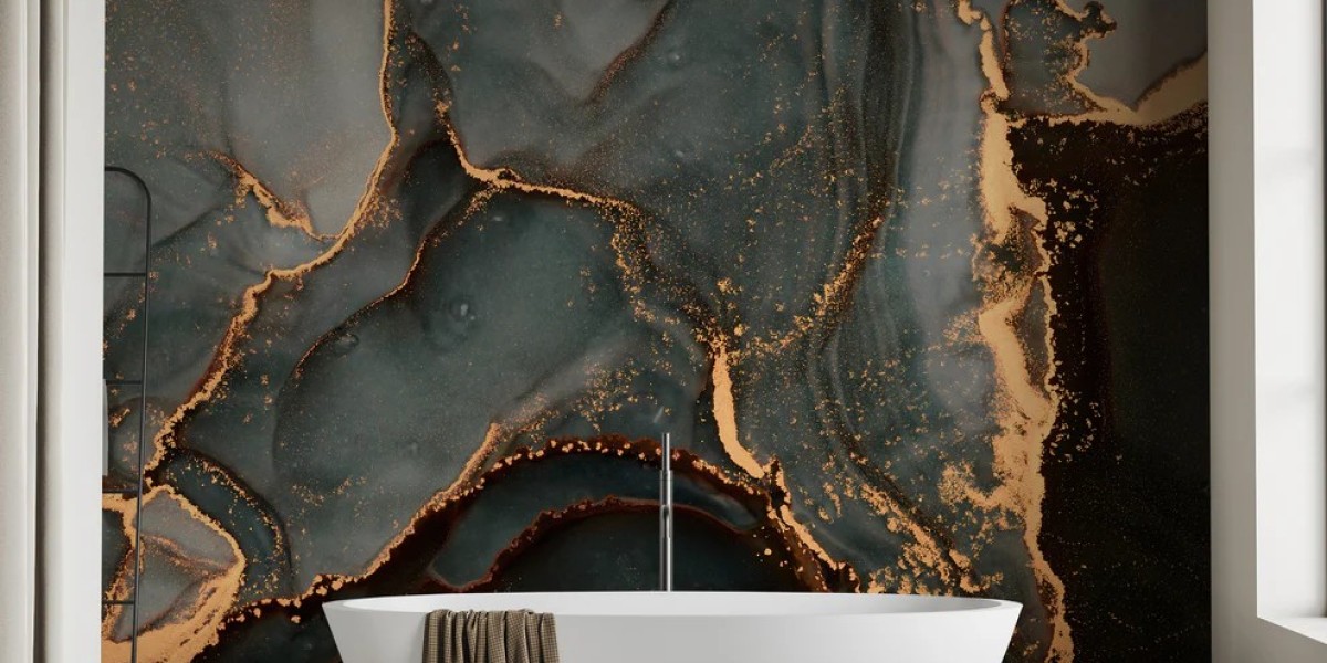 How Long Does Mint Green Peel and Stick Wallpaper Last in Bathrooms?