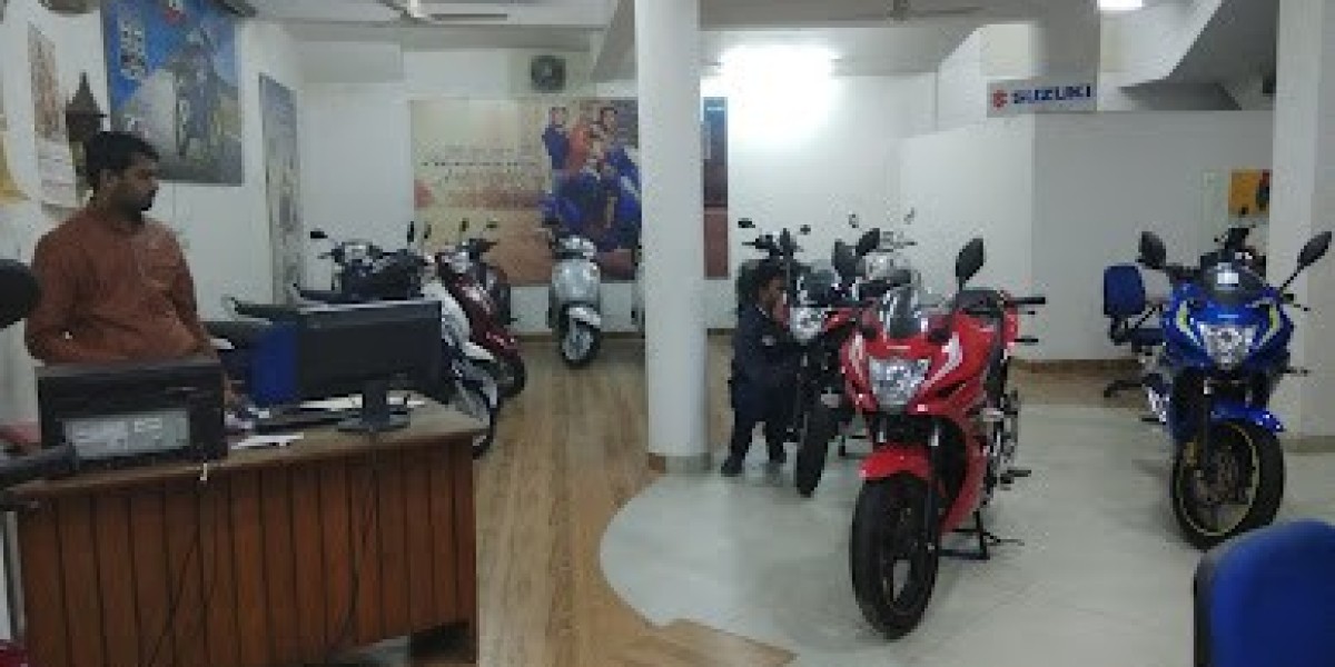Finding The Nearest Suzuki Bike Showroom Is The First Step To Getting The Best Two-Wheeler