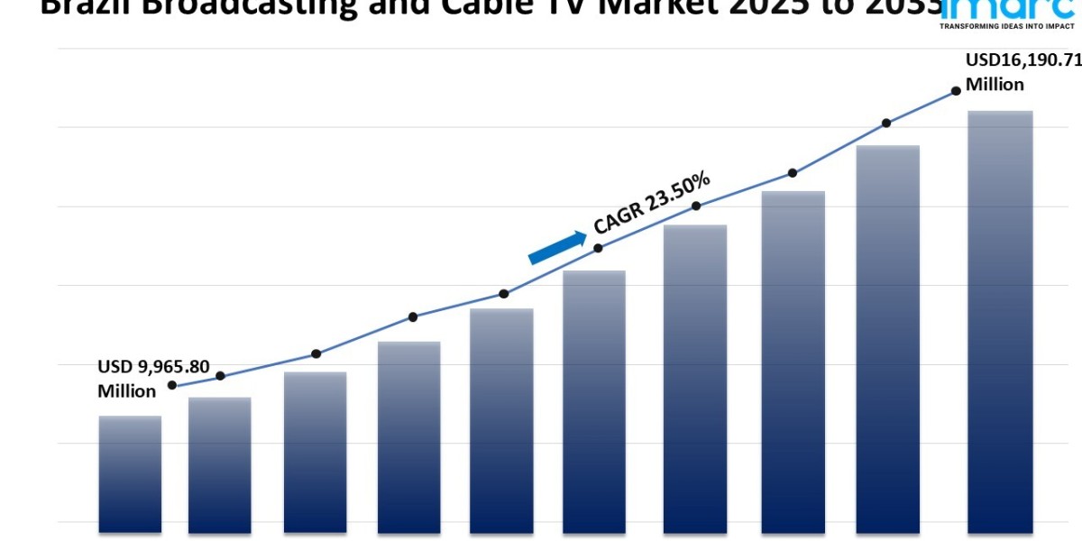 Brazil Broadcasting and Cable TV Market Size 2025-2033