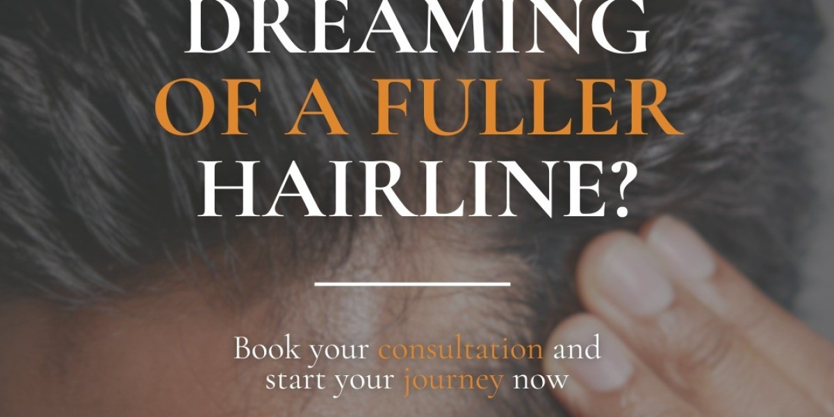 Advanced hair restoration treatments are just around the corner!