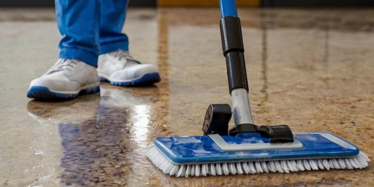 Oiled Floor Cleaning