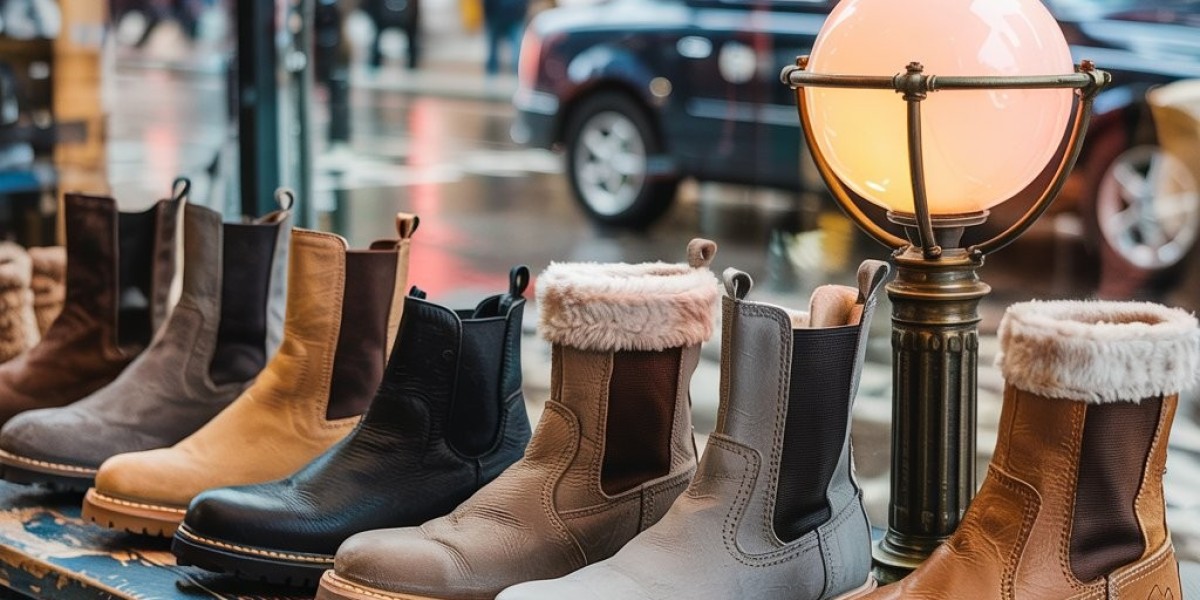 Men Winter Boots Watford – British Weather Built-In, Everyday Wear Designed