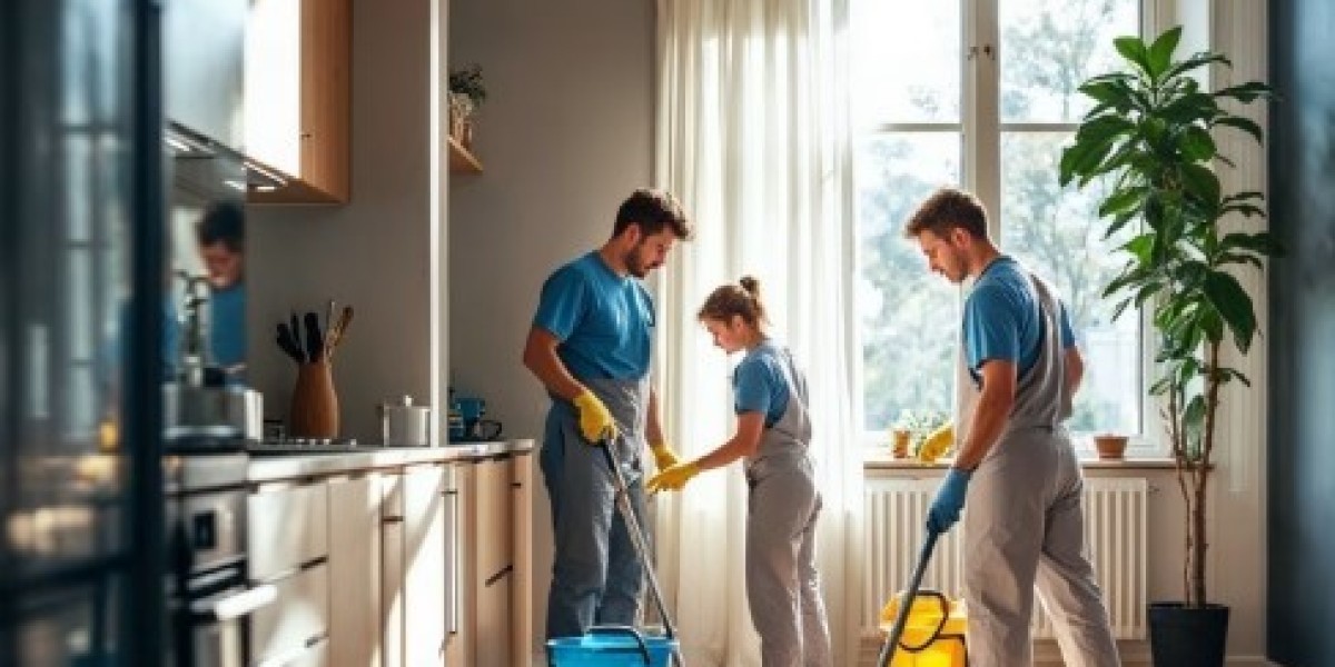 Professionell Dödsbo Städning och Sanering – Rent och Tryggt