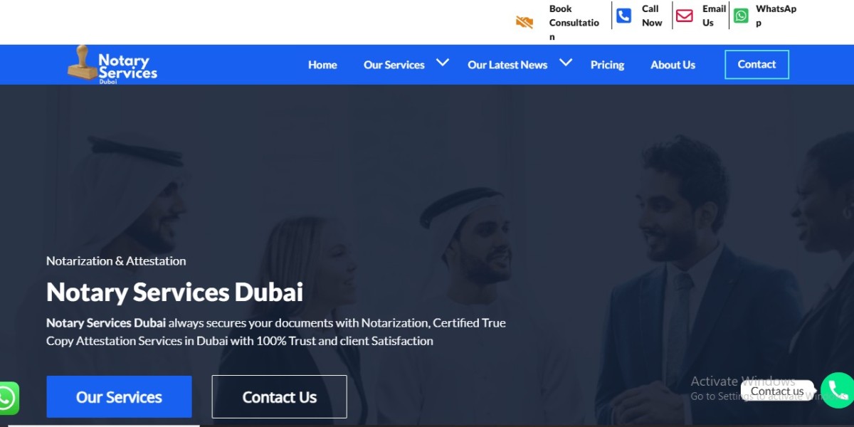 Notary Public Dubai: Everything You Need to Know