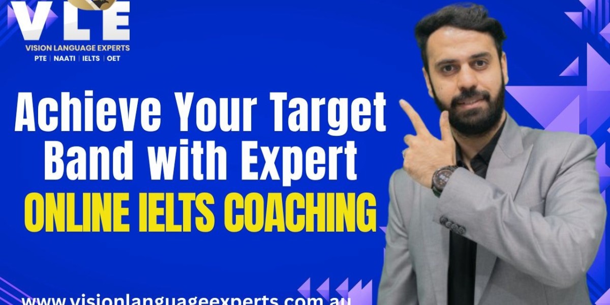 Achieve Your Target Band with Expert Online IELTS Coaching