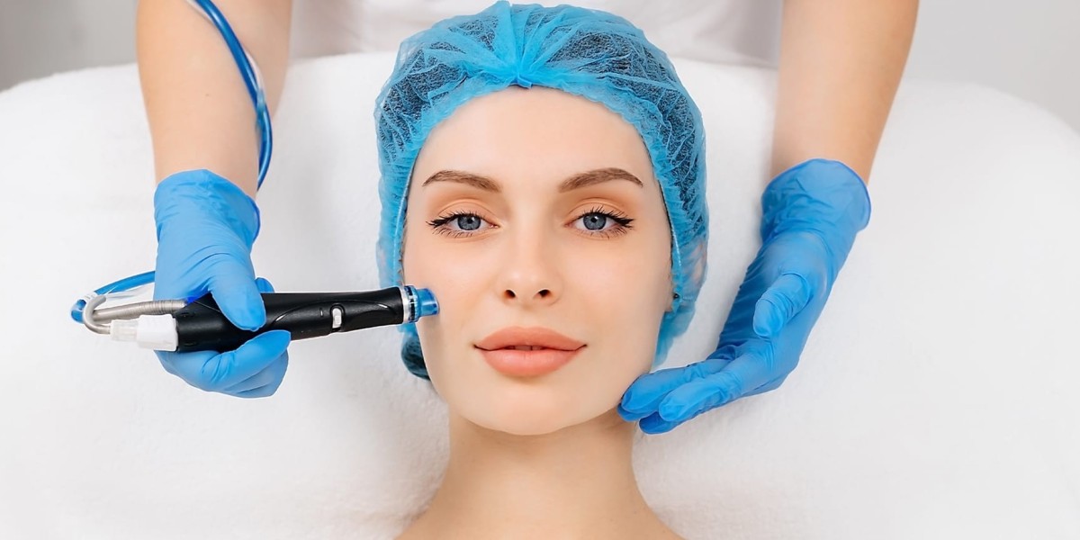 Reveal Radiant Skin Fast with the Power of Hydrafacial