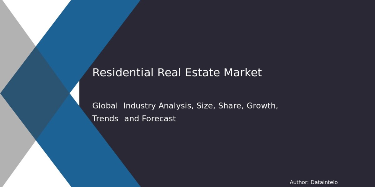 Residential Real Estate Market Trends, Forecast, Insights 2032
